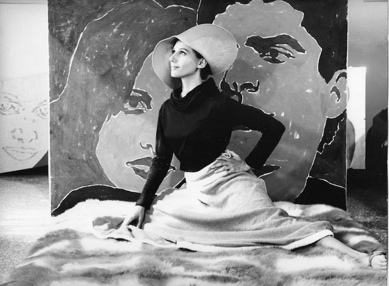 Teatro Vascello : Paola Pitagora in “Fiato d’artista. Amori eroici e Artisti rivoluzionari a Piazza del Popolo negli anni ’60”