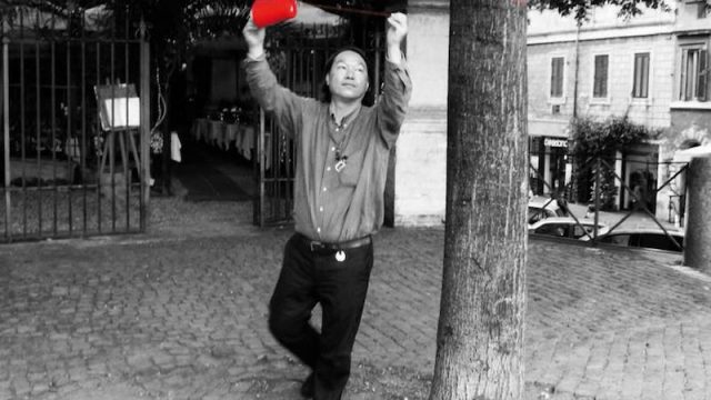 Butterfly Dream: Uemon Ikeda e Janet Park al Macro Asilo