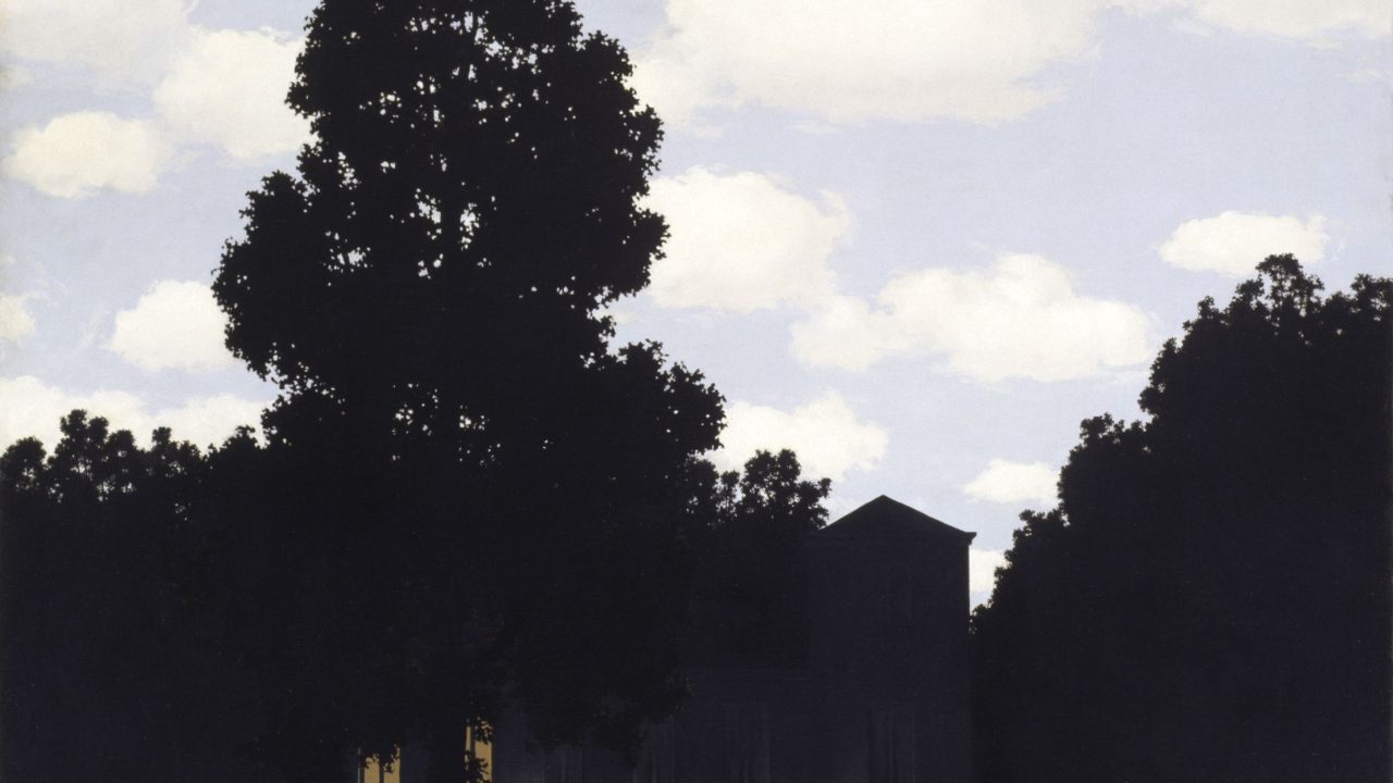 Welcome back Magritte! L’impero della luce nuovamente esposto a Palazzo Venier dei Leoni
