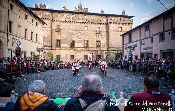 Vignanello: ultimo WE della Festa dell’Olio e del Vino Novello all’insegna della Storia