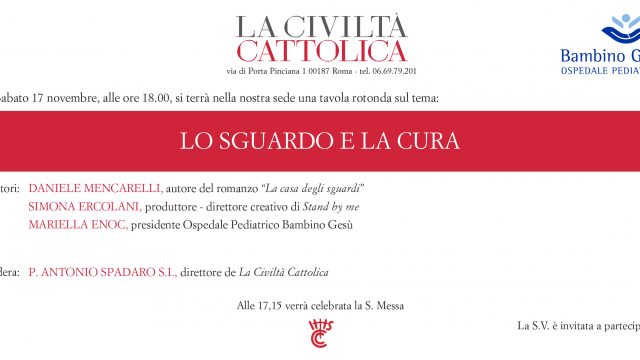 “Lo sguardo e la cura”, storie di bambini e di malattia attraverso gli occhi degli adulti