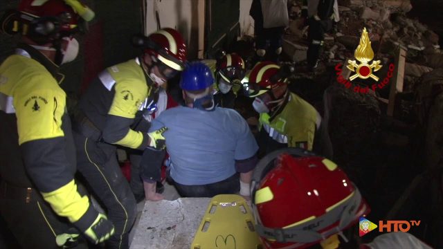 Vigili del Fuoco – Pisa, Esercitazione USAR certificazione ONU-INSARAG