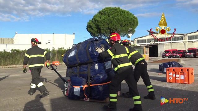 Vigili del Fuoco – Pisa, Esercitazione USAR certificazione ONU-INSARAG