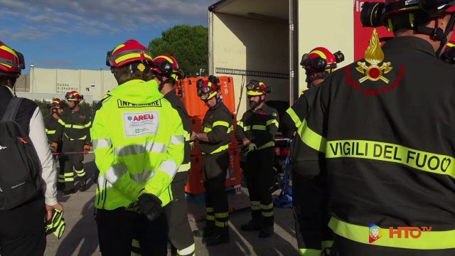 Vigili del Fuoco – Pisa, Esercitazione USAR certificazione ONU-INSARAG
