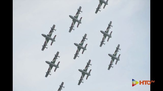 4 Novembre, Commemorazione fine della Grande Guerra – Sorvolo delle Frecce Tricolori di Piazza Unità d’Italia a Trieste