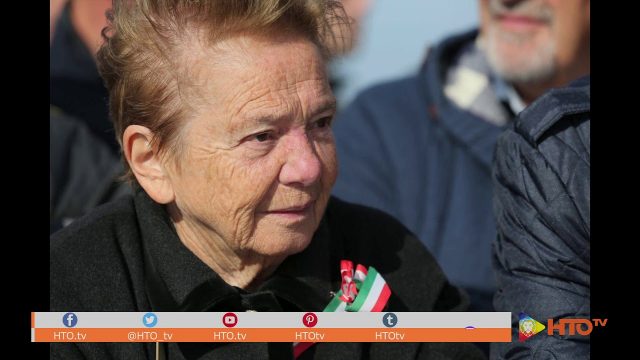 4 Novembre, Commemorazione fine della Grande Guerra – Il pubblico assiste alle commemorazioni