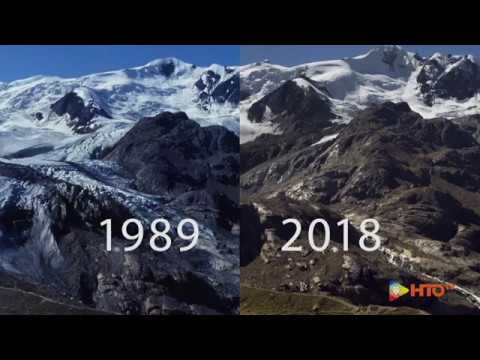 GREENPEACE – Il Ghiacciaio dei Forni sta scomparendo a causa dei cambiamenti climatici che impattano anche nel nostro Paese