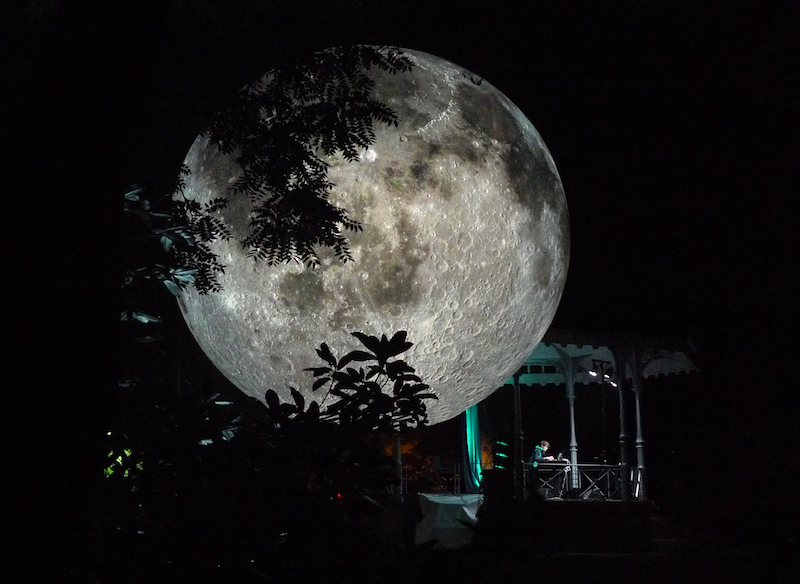 In occasione della Festa di Roma 2019  l’Azienda Speciale Palaexpo presenta l’installazione “Museum of the Moon”