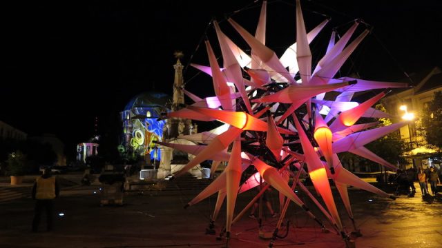 In occasione della Festa di Roma 2019 l’Azienda Speciale Palaexpo presenta l’installazione “Photon” di Koros Design