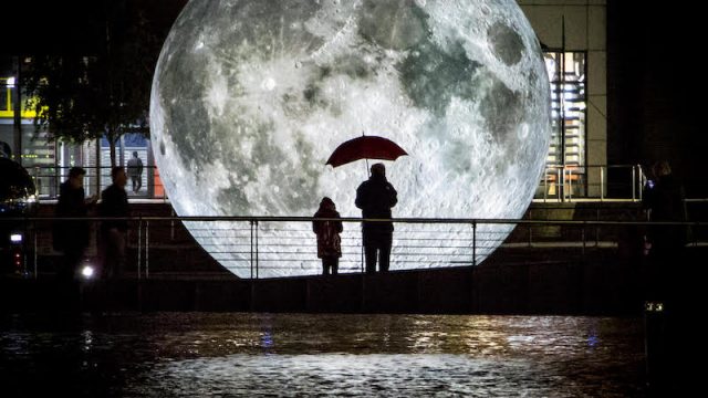 In occasione della Festa di Roma 2019  l’Azienda Speciale Palaexpo presenta l’installazione “Museum of the Moon”