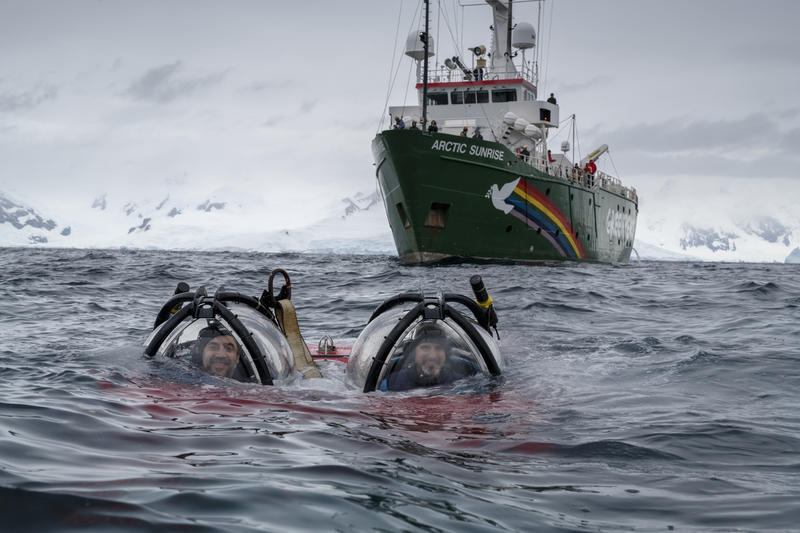 Il 2018 di Greenpeace, dalla lotta ai cambiamenti climatici alla tutela di ecosistemi fragili e minacciati