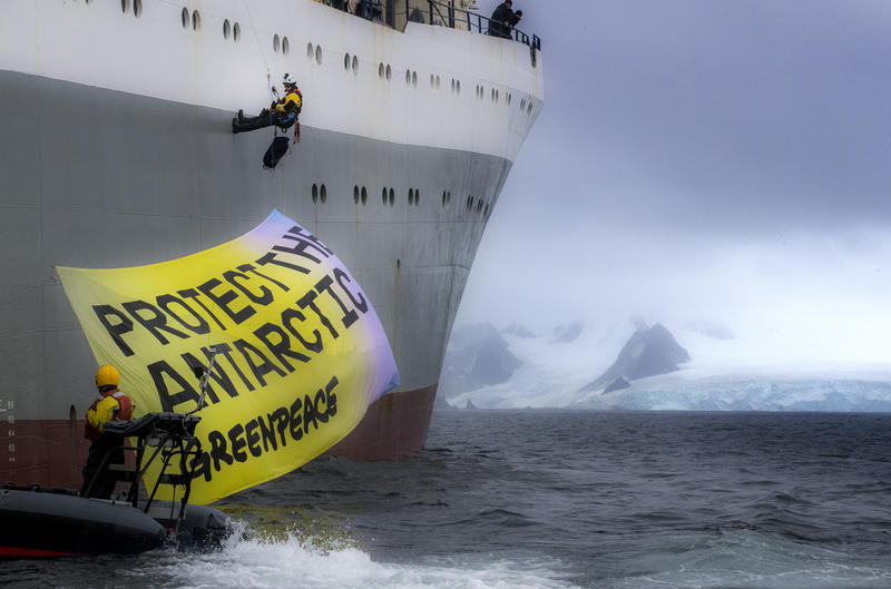 Il 2018 di Greenpeace, dalla lotta ai cambiamenti climatici alla tutela di ecosistemi fragili e minacciati