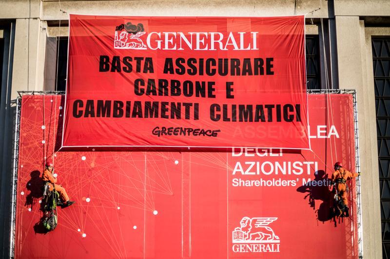 Il 2018 di Greenpeace, dalla lotta ai cambiamenti climatici alla tutela di ecosistemi fragili e minacciati