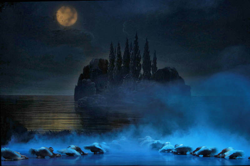 “Il lago dei cigni”: questa sera la prima al Teatro dell’Opera di Roma