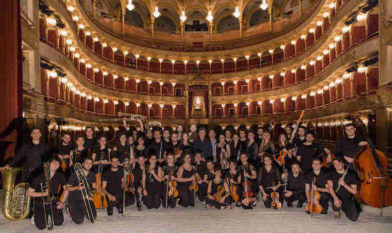 Il Teatro dell’Opera di Roma partecipa alla Festa di Roma del 1° gennaio 2019
