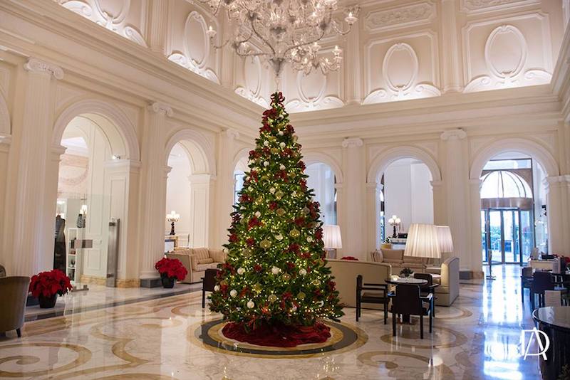 L’Executive Chef Niko Sinisgalli presenta le sue nuove creazioni per questo Natale al Ristorante Tazio nello splendido Palazzo Naiadi