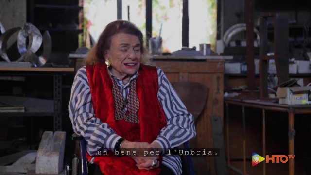 Presentata la rassegna “Beverly Pepper tra Todi e il Mondo”.