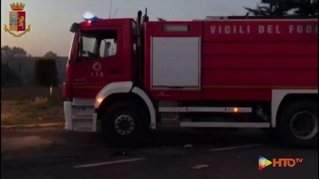 Polizia di Stato – Borgo Quinzio (RI), Esplosione di una autocisterna