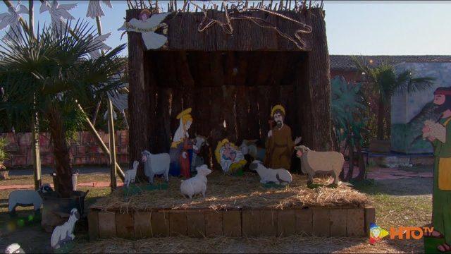 I Presepi nella Terra dei Tiepolo, IV Ed. – Presepe del Cav. Roberto Gardin a Tabina di Santa Maria di Sala (VE)