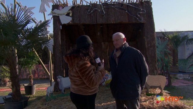 I Presepi nella Terra dei Tiepolo, IV Ed. – Intervista al Cav. Roberto Gardin creatore del Presepe di Tabina di Santa Maria di Sala (VE)