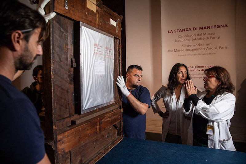 Palazzo Barberini: prorogata la mostra “La stanza di Mantegna. Capolavori dal Museo Jacquemart-André di Parigi” fino al 3 febbraio 2019