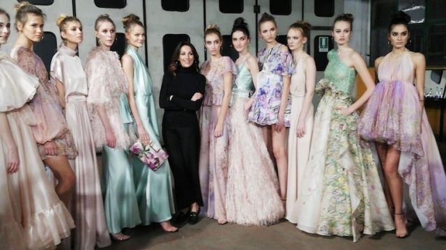 La Bellezza di “Hedoné” sulla passerella di Giada Curti Haute Couture Collection S/S 2019
