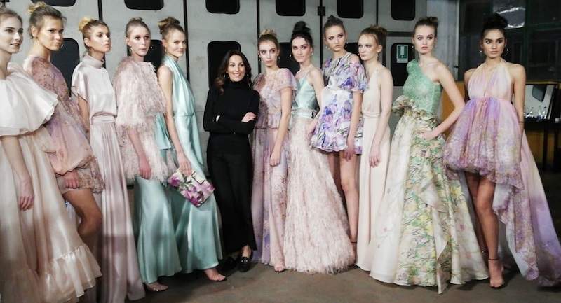 La Bellezza di “Hedoné” sulla passerella di Giada Curti Haute Couture Collection S/S 2019