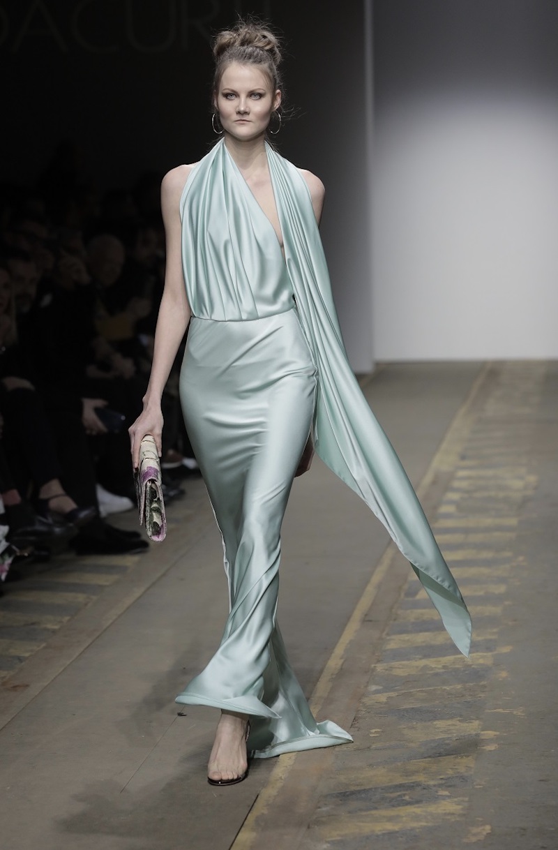 La Bellezza di “Hedoné” sulla passerella di Giada Curti Haute Couture Collection S/S 2019