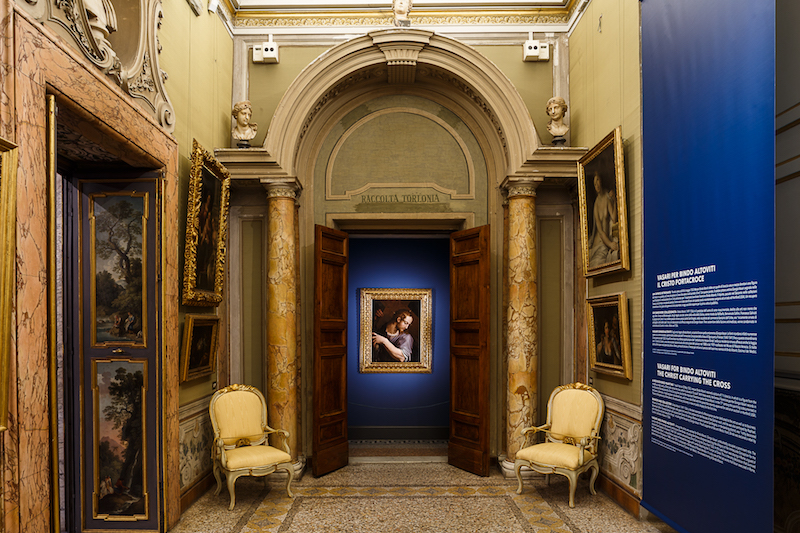 Gallerie Nazionali di Arte Antica: per la prima volta in mostra il dipinto di Giorgio Vasari “Il Cristo portacroce”