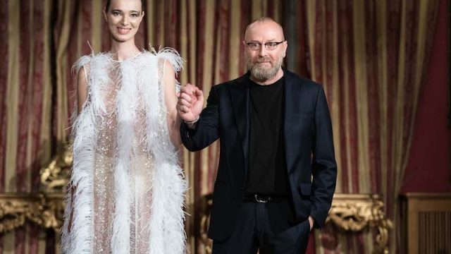 Ad Altaroma Il trionfo della Collezione Couture “Flakes” di Nino Lettieri