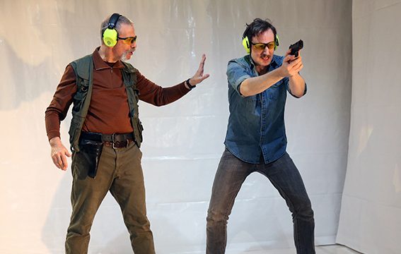 OnStage!festival: “Shooter “, lo spettacolo sulle armi ed incontro a tema il 22 gennaio