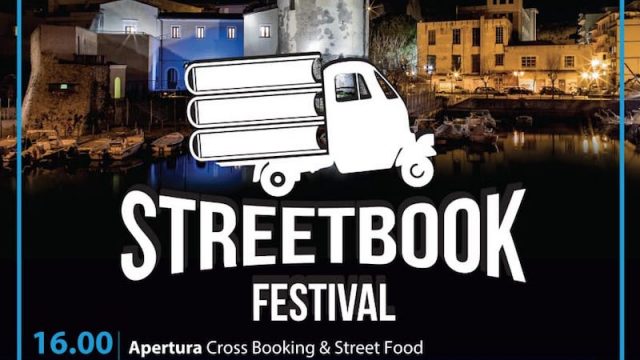 StreetBook Festival: sabato a Formia Lia Tagliacozzo, Massimo Lugli e Antonio Del Greco