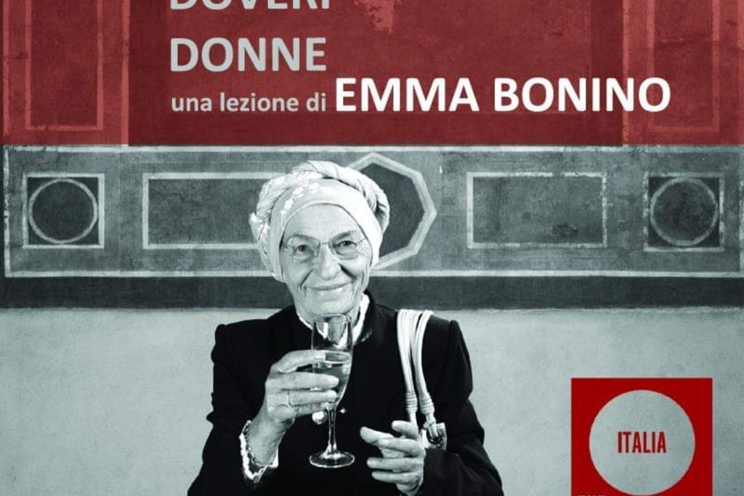 “The Circle Italia Onlu” presenta “Diritti doveri donne”: una lezione di Emma Bonino al Teatro Franco Parenti