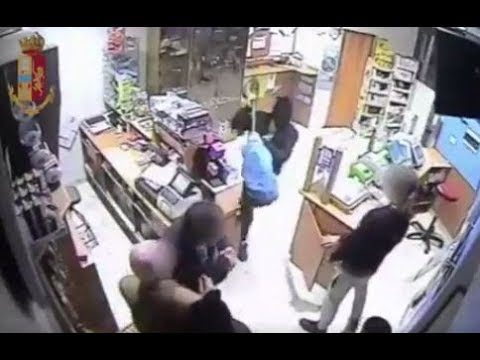 Polizia di Stato – Bari, Banda di 5 persone arrestata per rapina aggravata, furto aggravato e ricettazione