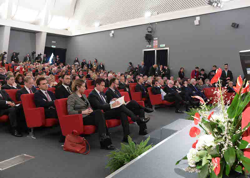 Il Presidente del Consiglio Giuseppe Conte all’Inaugurazione dell’Anno Accademico dell’Università Cattolica
