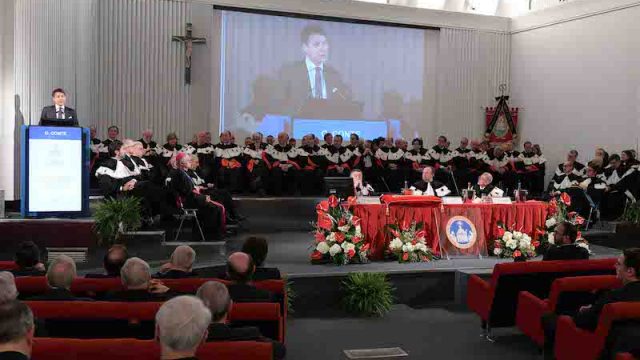 Il Presidente del Consiglio Giuseppe Conte all’Inaugurazione dell’Anno Accademico dell’Università Cattolica