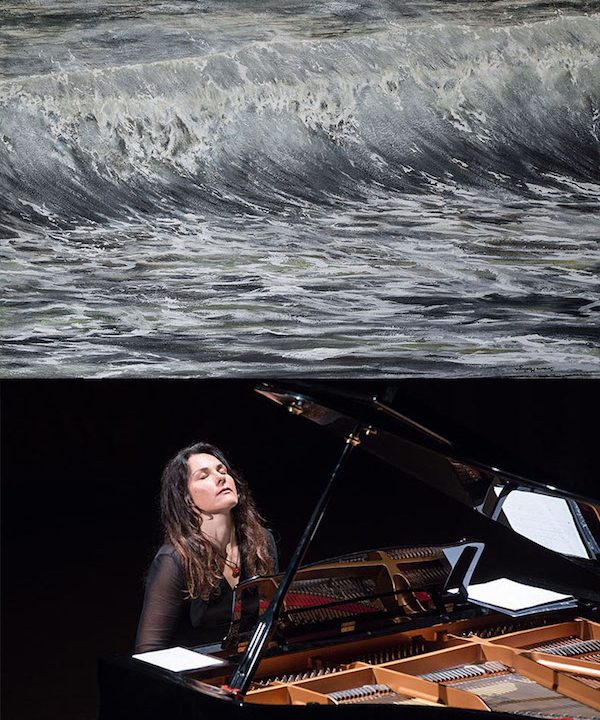 Il mare: il concerto di Antonija Pacek in prima italiana all’Auditorium Parco della Musica il 24 febbraio alle 18,30