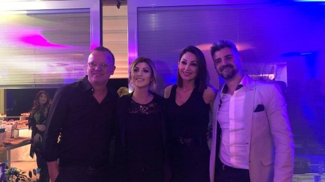 50+2: Anna Tatangelo si affida ad Erika Morgera per la festa a sorpresa per il 52mo compleanno di Gigi d’Alessio