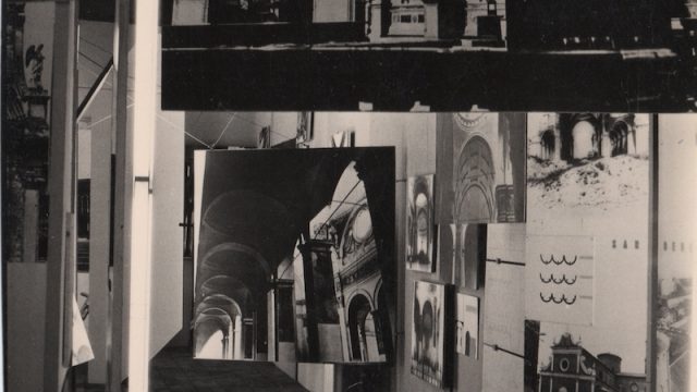 Fondazione Bruno Zevi: prorogata fino all’11 marzo 2019 la mostra: “Biagio Rossetti secondo Bruno Zevi”
