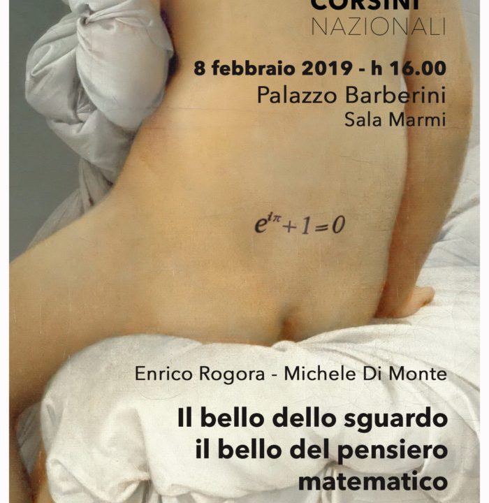 Palazzo Barberini: presentazione del progetto “Arte e matematica 2019”