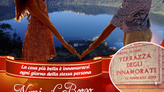 San Valentino 2019 al lago: Nemi la scelta giusta per un weekend romantico.