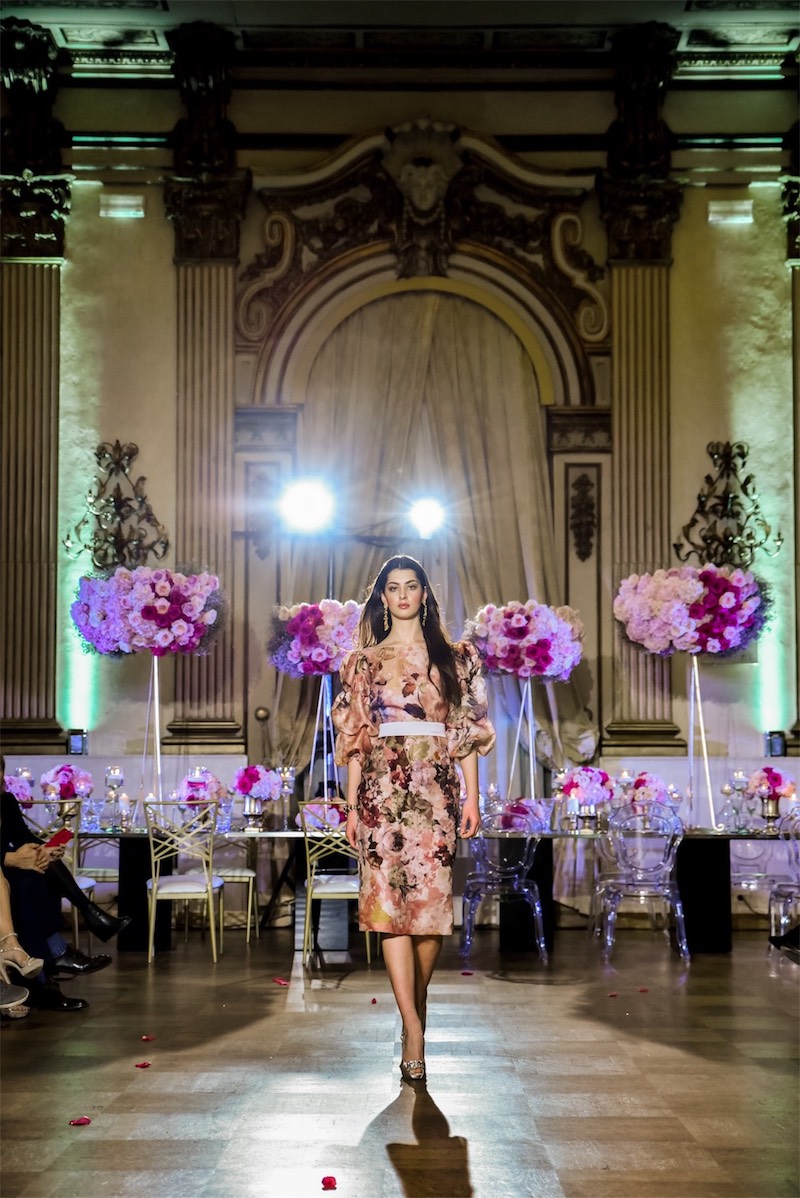 La moda sposa di Maria Laurenza illumina il bridal weekend a Palazzo Brancaccio