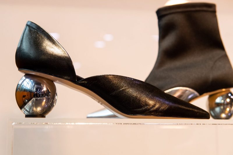 Le “Shoes” di Matteo Maiorano protagoniste a Showcase