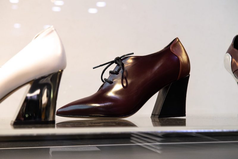 Le “Shoes” di Matteo Maiorano protagoniste a Showcase