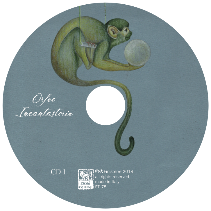ORFEO Incantastorie, l’ultimo doppio album di Raffaello Simeoni