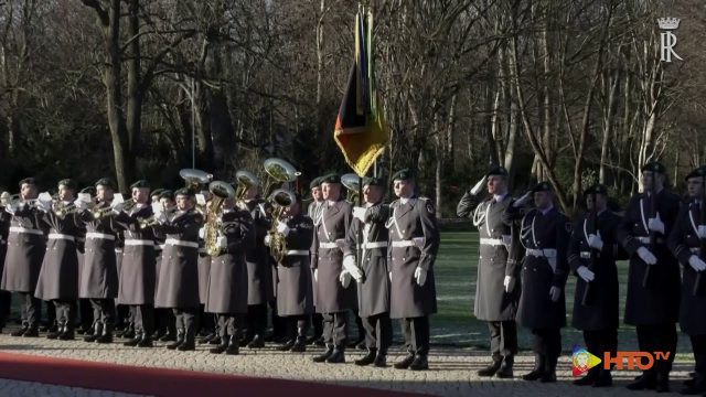 Berlino – Visita Ufficiale del Presidente della Repubblica Sergio Mattarella nella Repubblica Federale di Germania – Il Presidente Mattarella incontra il Presidente della Repubblica Federale di Germania, Frank-Walter Steinmeier