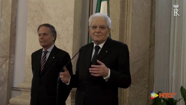Berlino – Visita Ufficiale del Presidente della Repubblica Sergio Mattarella nella Repubblica Federale di Germania – Il Presidente Mattarella incontra il Presidente della Repubblica Federale di Germania, Il Presidente Mattarella incontra la collettività italiana