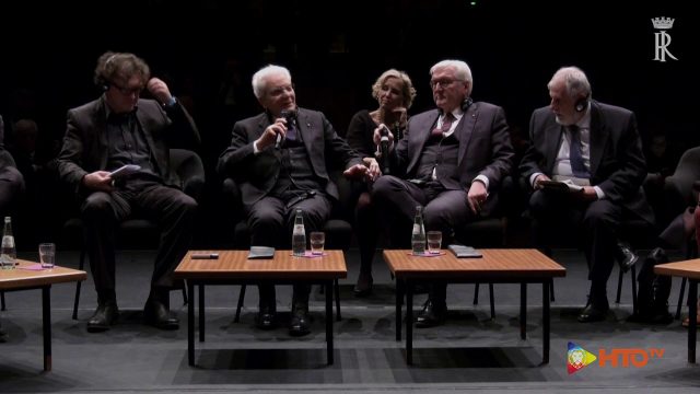 Berlino – Visita Ufficiale del Presidente della Repubblica Sergio Mattarella nella Repubblica Federale di Germania – Tavola Rotonda La Cultura Europea come Patrimonio del Futuro