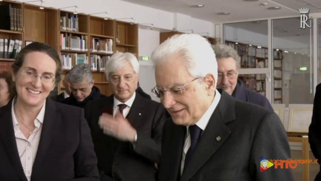 Berlino – Visita Ufficiale del Presidente della Repubblica Sergio Mattarella nella Repubblica Federale di Germania – Mattarella visita la collezione dei disegni di Botticelli