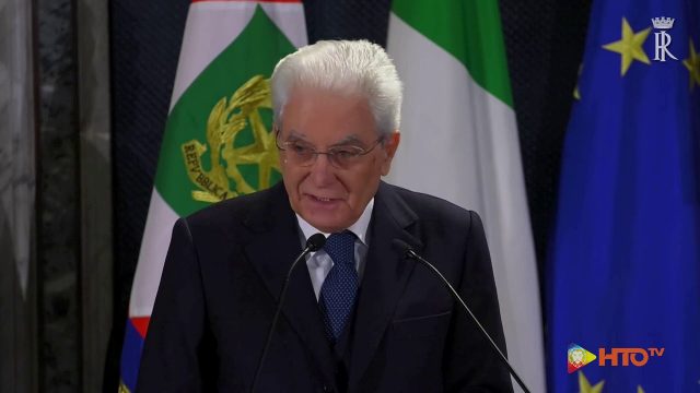 “Giorno della Memoria” intervento del Presidente Mattarella